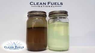 Before and After Fuel Samples